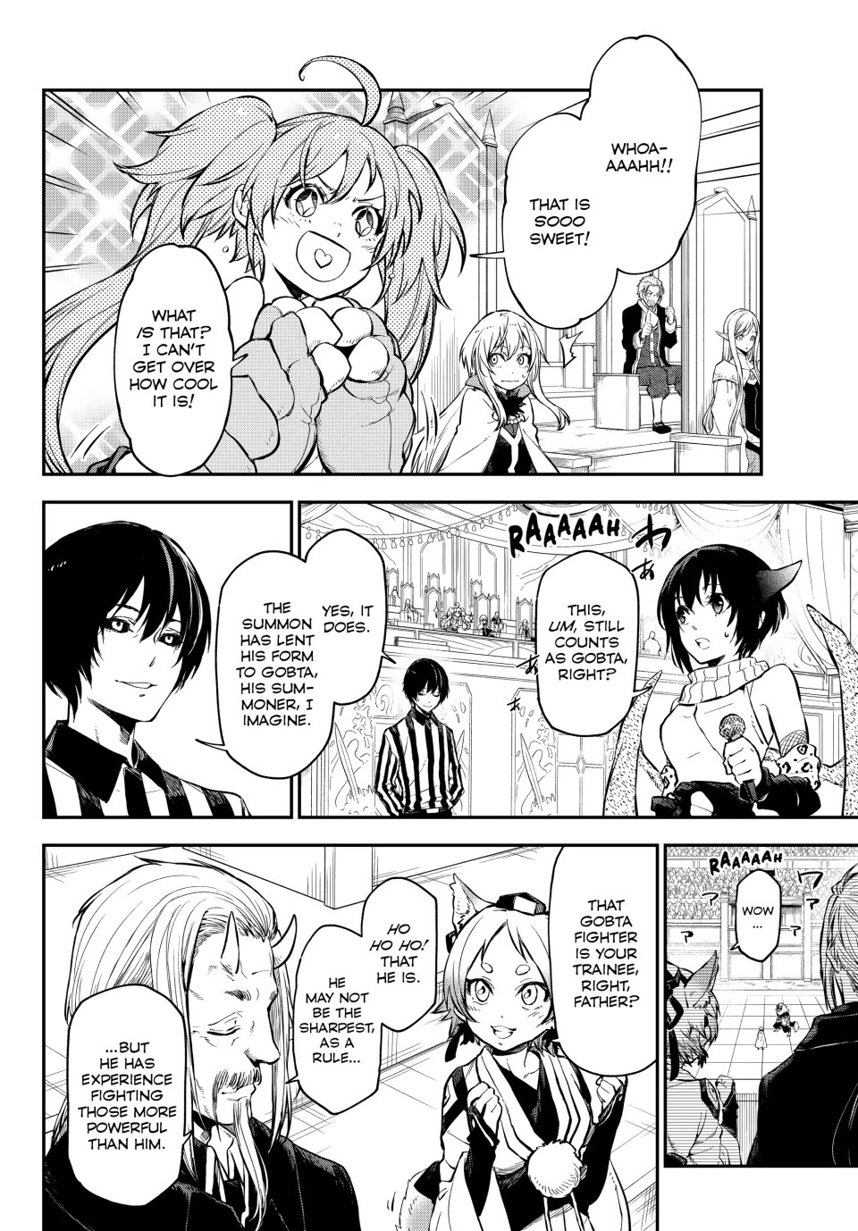 That Time I Was Reincarnated As A Slime Strange Tales: Monster Country Life Of Trinity chapter 115 page 2