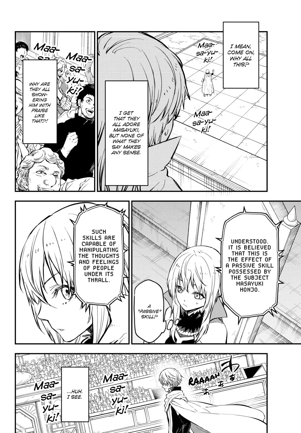 That Time I Was Reincarnated As A Slime Strange Tales: Monster Country Life Of Trinity chapter 115 page 22