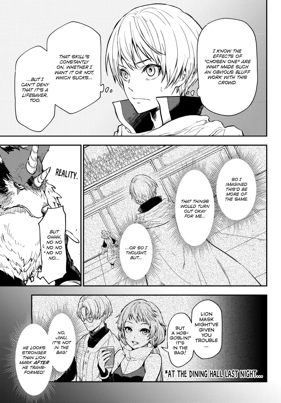 That Time I Was Reincarnated As A Slime Strange Tales: Monster Country Life Of Trinity chapter 115 page 7