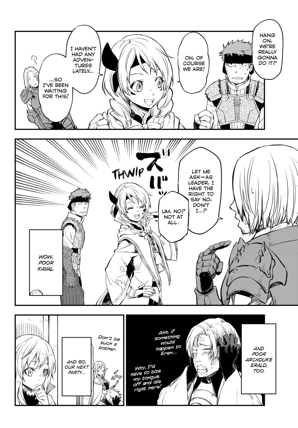 That Time I Was Reincarnated As A Slime Strange Tales: Monster Country Life Of Trinity chapter 116 page 16