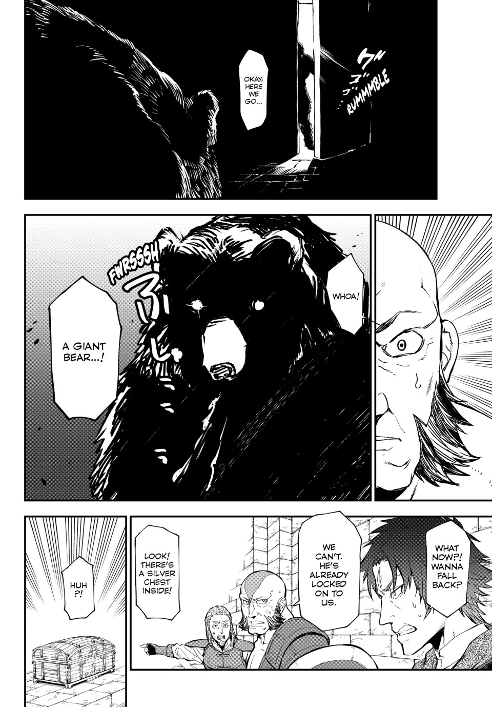 That Time I Was Reincarnated As A Slime Strange Tales: Monster Country Life Of Trinity chapter 116 page 40