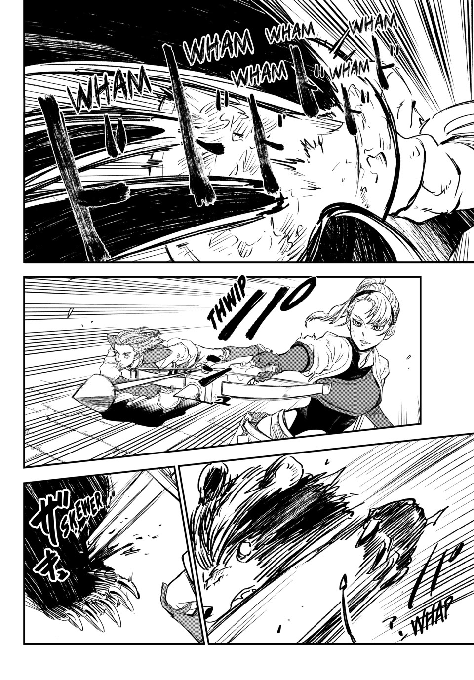 That Time I Was Reincarnated As A Slime Strange Tales: Monster Country Life Of Trinity chapter 116 page 42