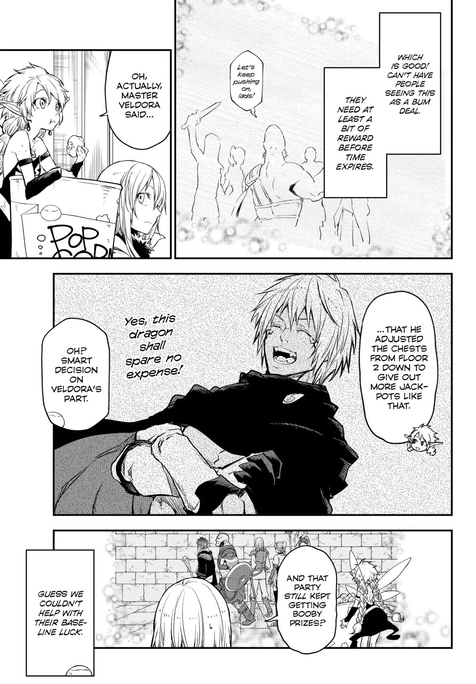 That Time I Was Reincarnated As A Slime Strange Tales: Monster Country Life Of Trinity chapter 117 page 3