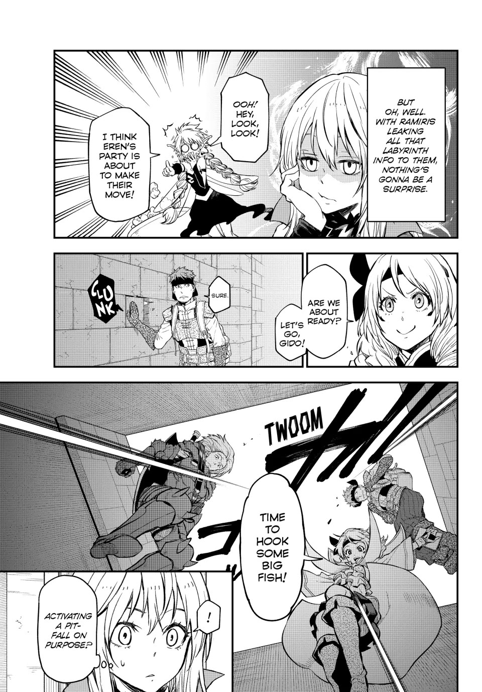 That Time I Was Reincarnated As A Slime Strange Tales: Monster Country Life Of Trinity chapter 117 page 5