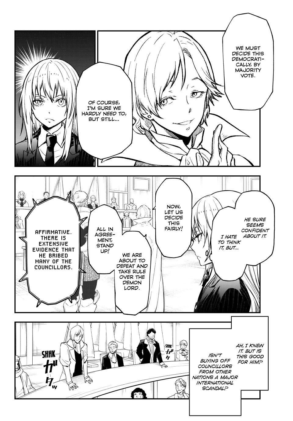 That Time I Was Reincarnated As A Slime Strange Tales: Monster Country Life Of Trinity chapter 124 page 2