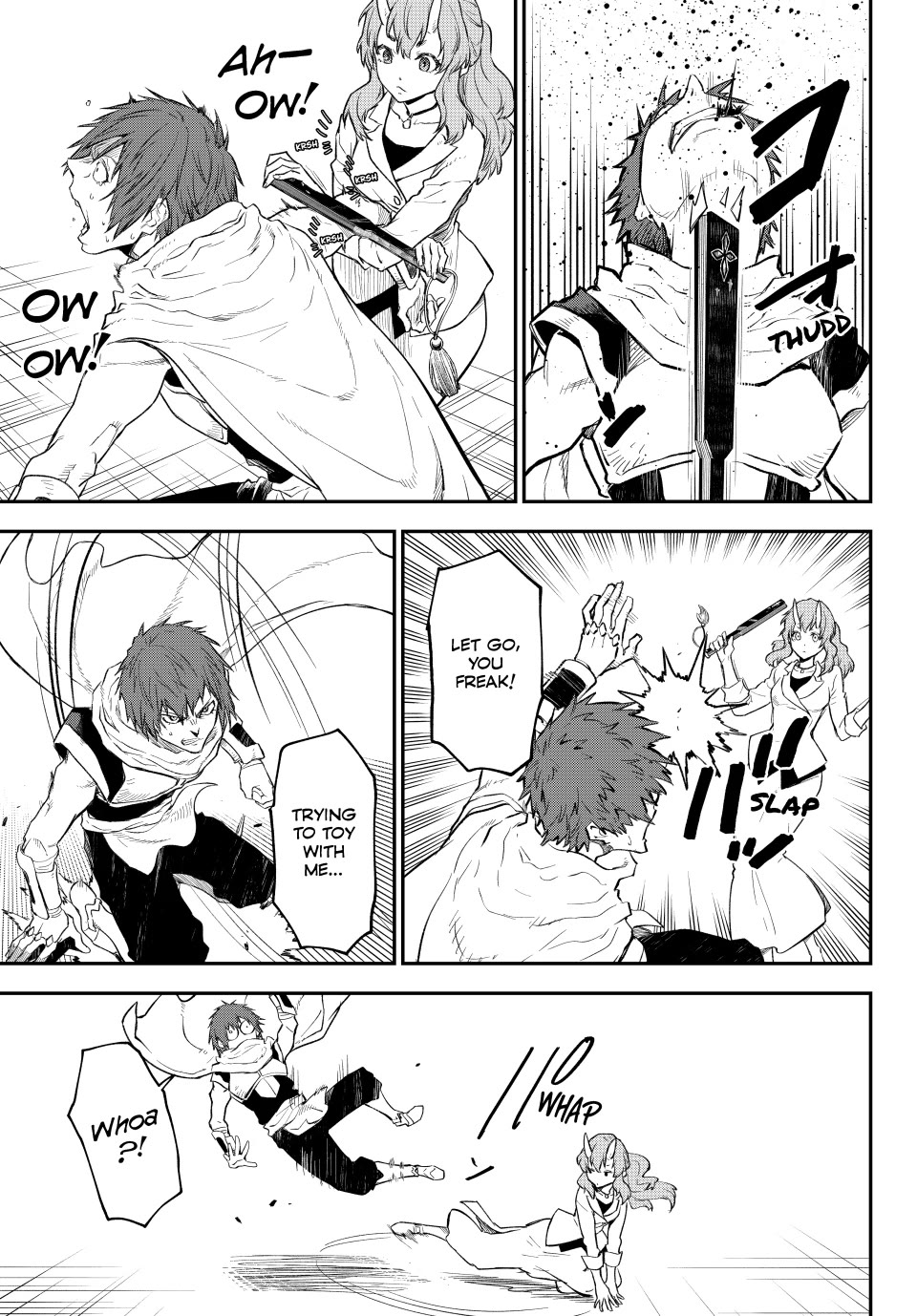 That Time I Was Reincarnated As A Slime Strange Tales: Monster Country Life Of Trinity chapter 124 page 22