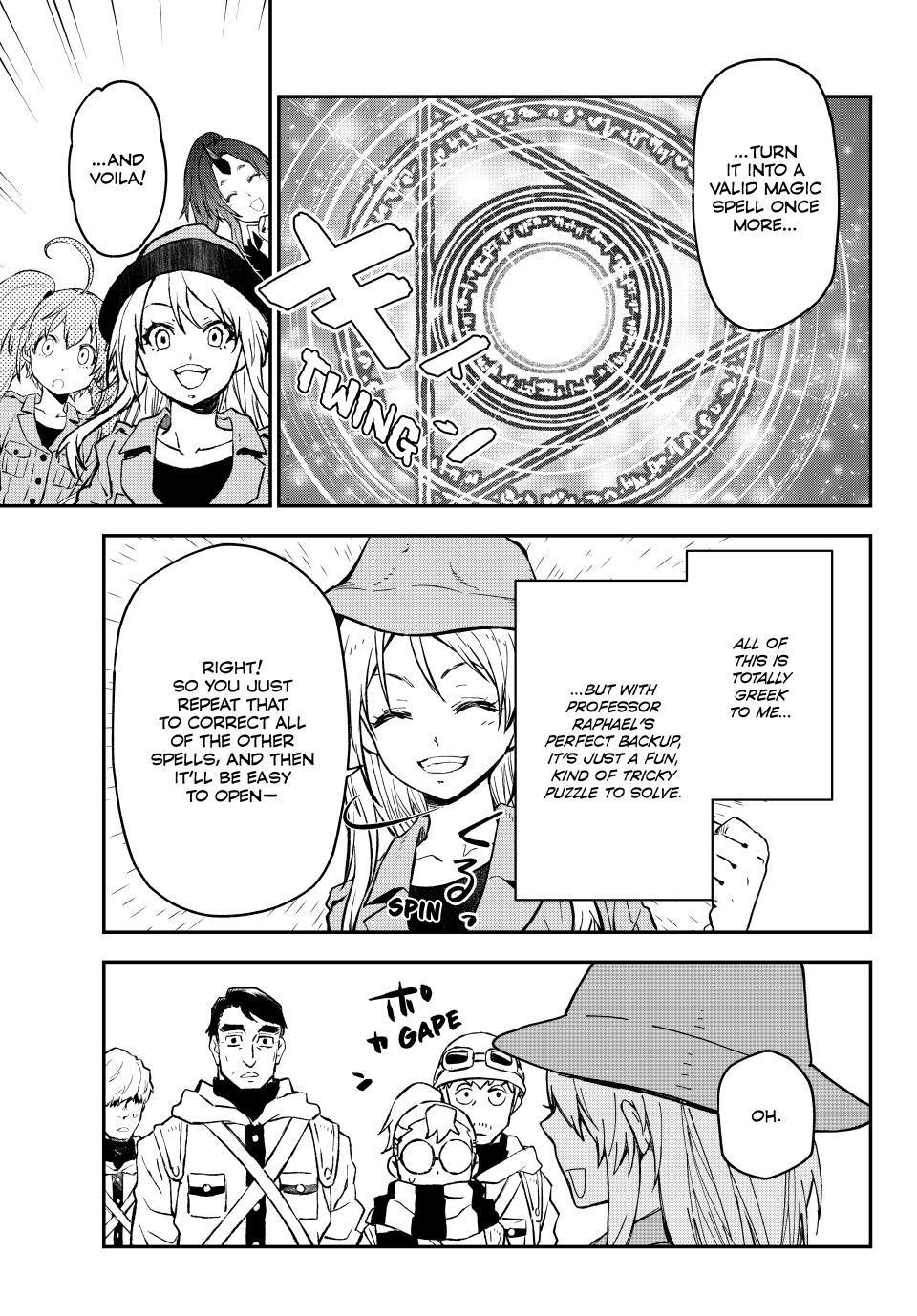 That Time I Was Reincarnated As A Slime Strange Tales: Monster Country Life Of Trinity chapter 127 page 14