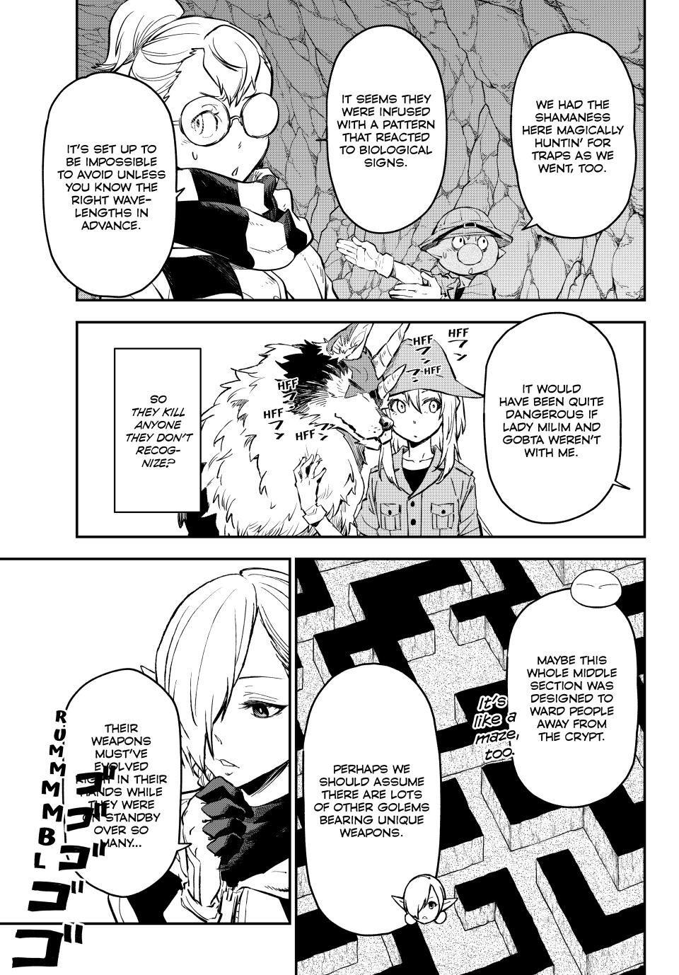 That Time I Was Reincarnated As A Slime Strange Tales: Monster Country Life Of Trinity chapter 127 page 32