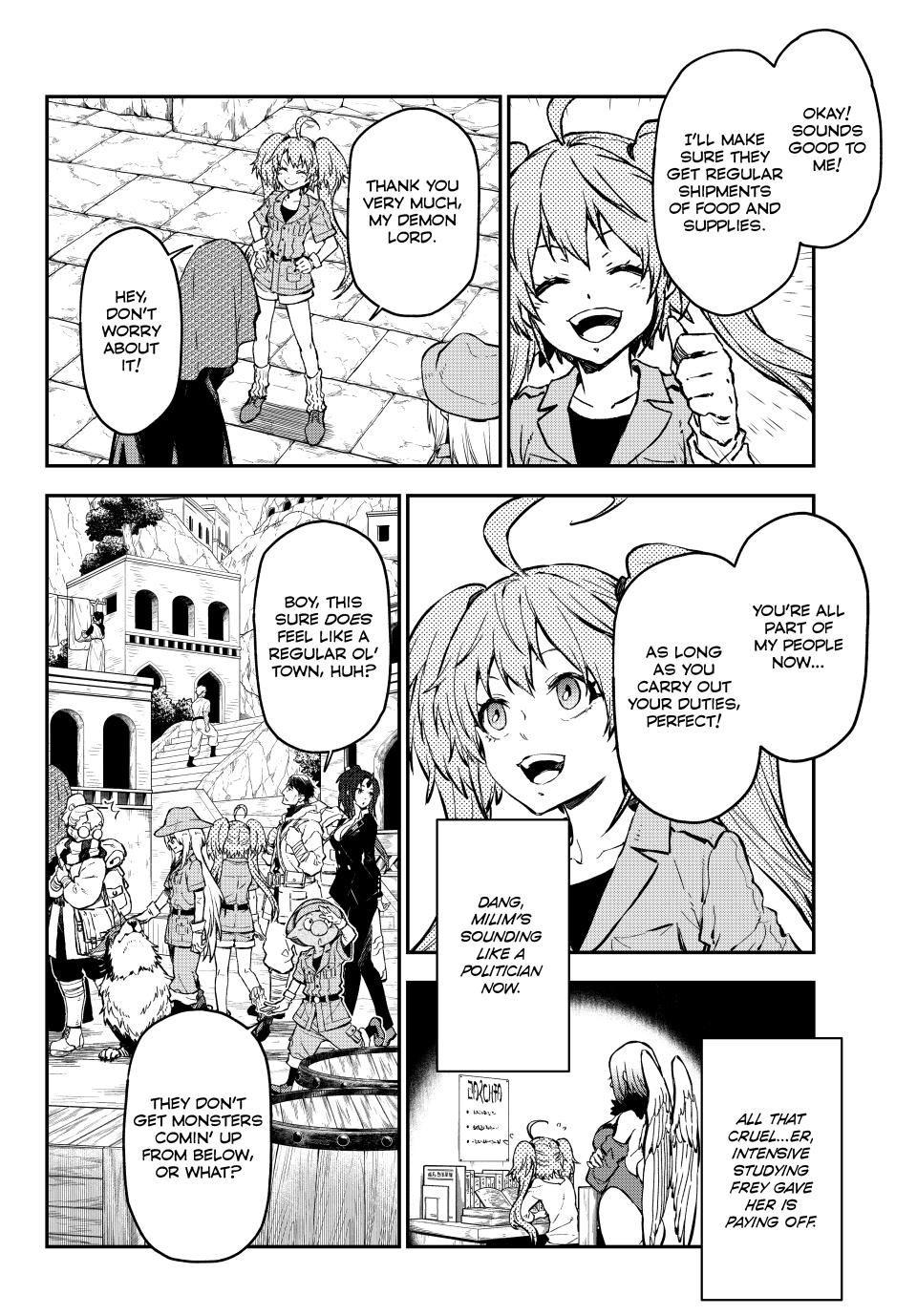 That Time I Was Reincarnated As A Slime Strange Tales: Monster Country Life Of Trinity chapter 127 page 5