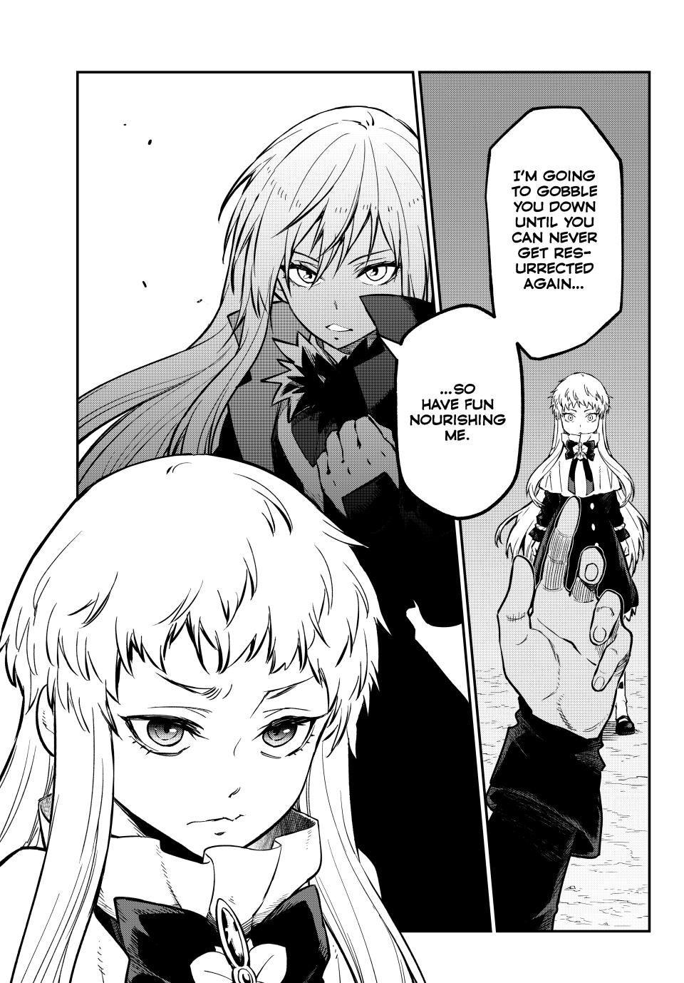 That Time I Was Reincarnated As A Slime Strange Tales: Monster Country Life Of Trinity chapter 128 page 14