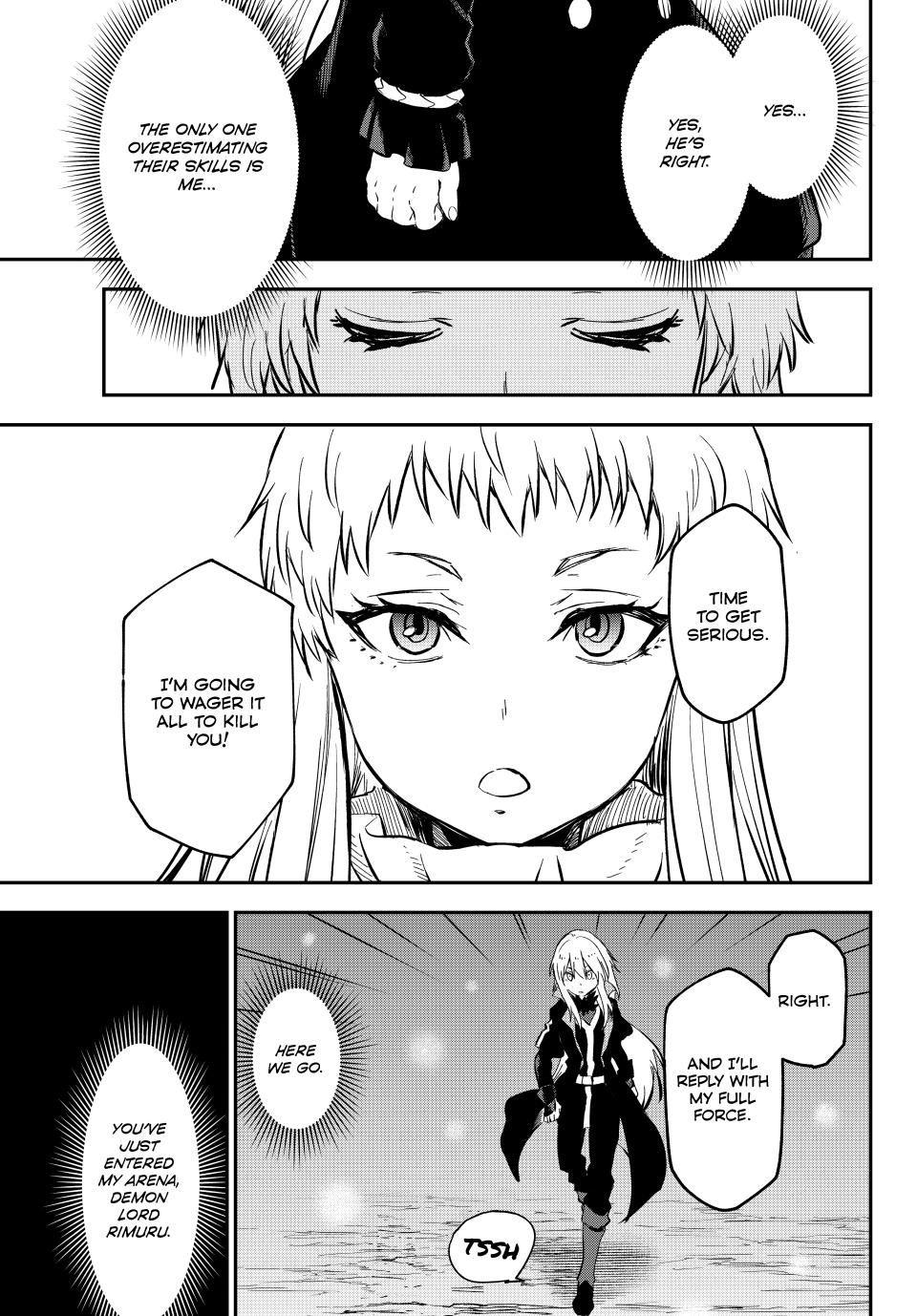 That Time I Was Reincarnated As A Slime Strange Tales: Monster Country Life Of Trinity chapter 128 page 24