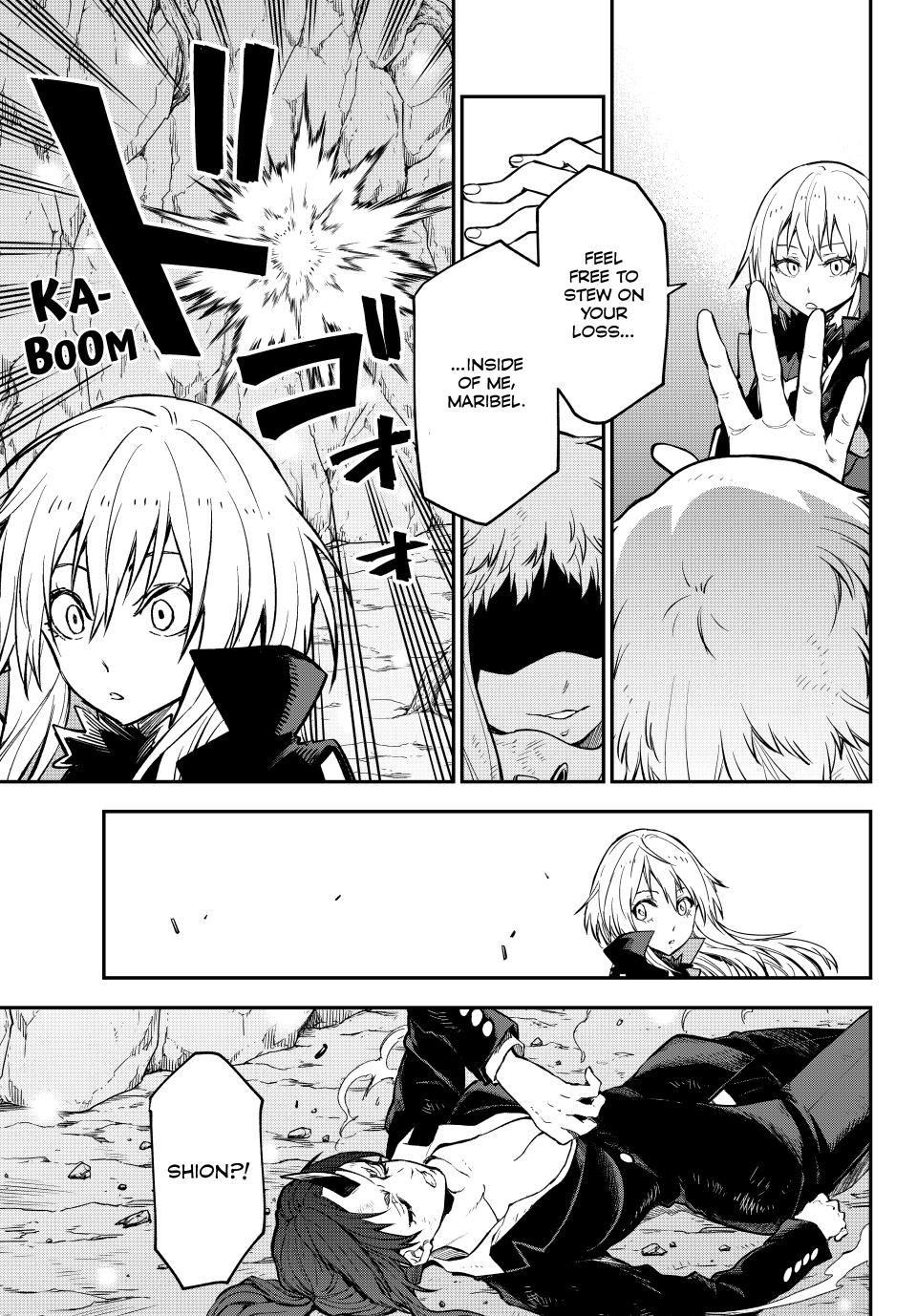 That Time I Was Reincarnated As A Slime Strange Tales: Monster Country Life Of Trinity chapter 128 page 32