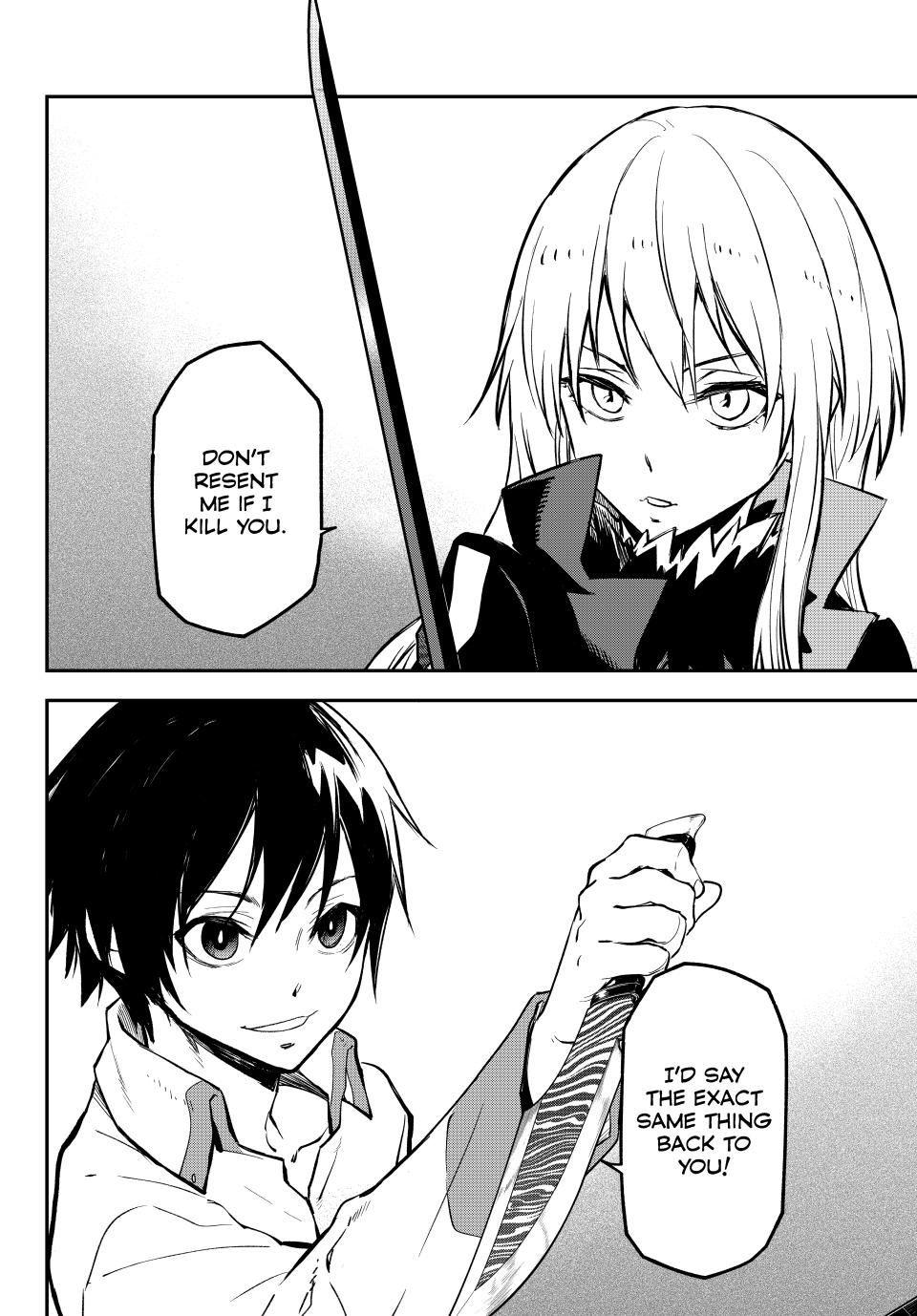 That Time I Was Reincarnated As A Slime Strange Tales: Monster Country Life Of Trinity chapter 128 page 43