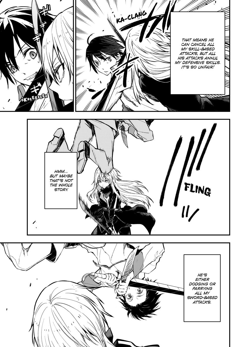 That Time I Was Reincarnated As A Slime Strange Tales: Monster Country Life Of Trinity chapter 129 page 5