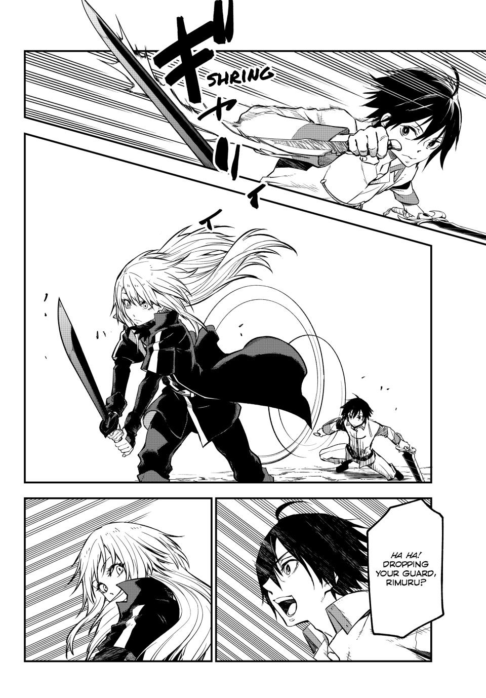 That Time I Was Reincarnated As A Slime Strange Tales: Monster Country Life Of Trinity chapter 129 page 8