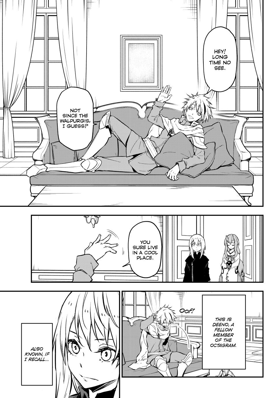 That Time I Was Reincarnated As A Slime Strange Tales: Monster Country Life Of Trinity chapter 134 page 5