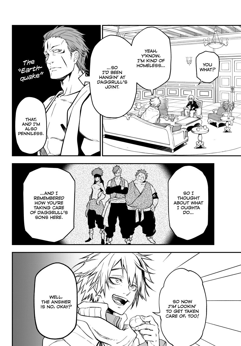 That Time I Was Reincarnated As A Slime Strange Tales: Monster Country Life Of Trinity chapter 134 page 8