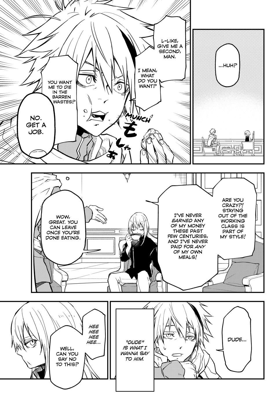 That Time I Was Reincarnated As A Slime Strange Tales: Monster Country Life Of Trinity chapter 134 page 9