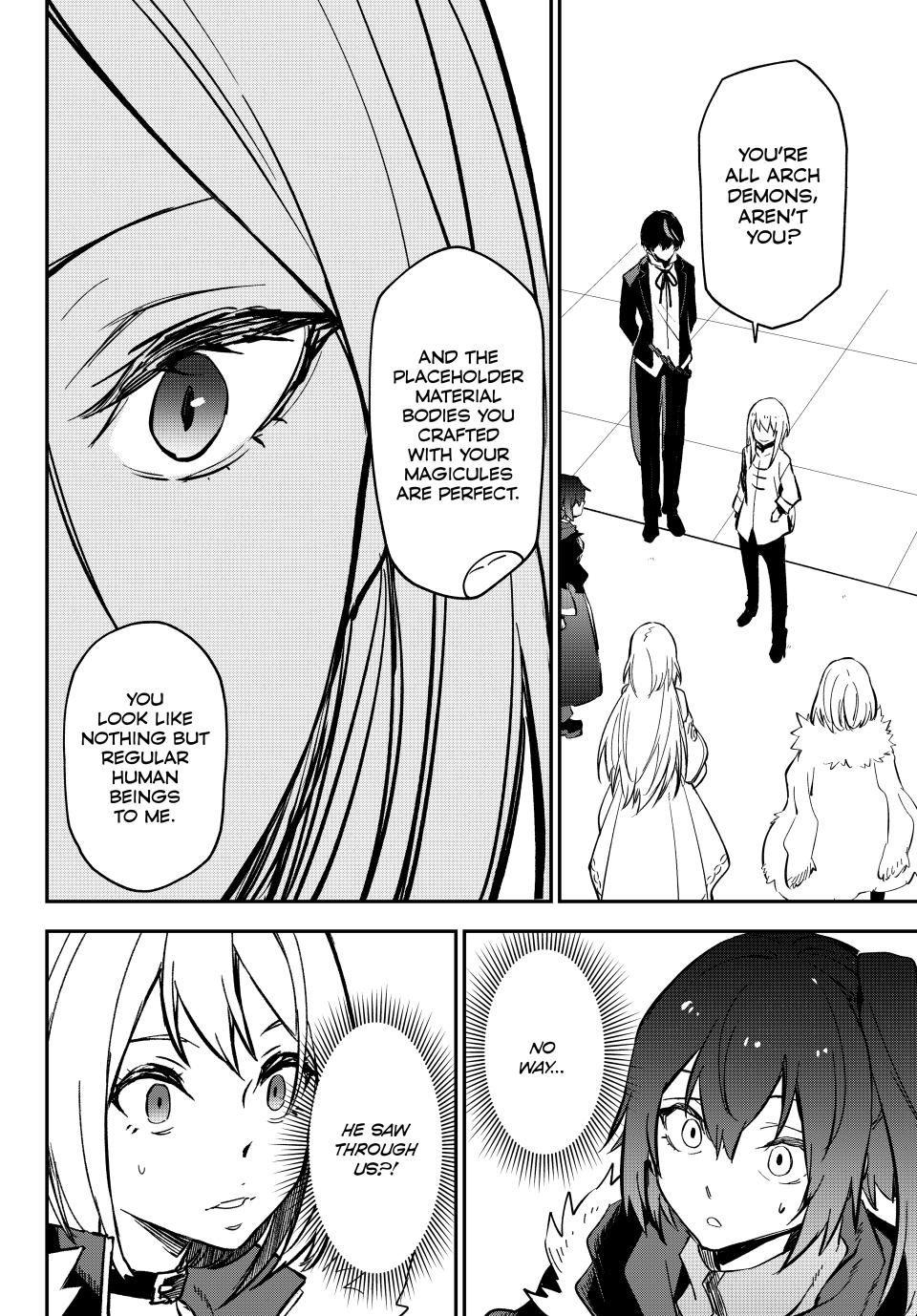 That Time I Was Reincarnated As A Slime Strange Tales: Monster Country Life Of Trinity chapter 135 page 4