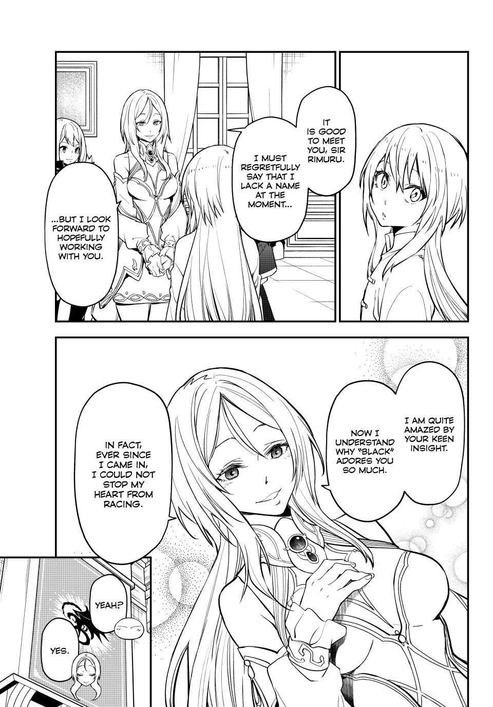 That Time I Was Reincarnated As A Slime Strange Tales: Monster Country Life Of Trinity chapter 135 page 7