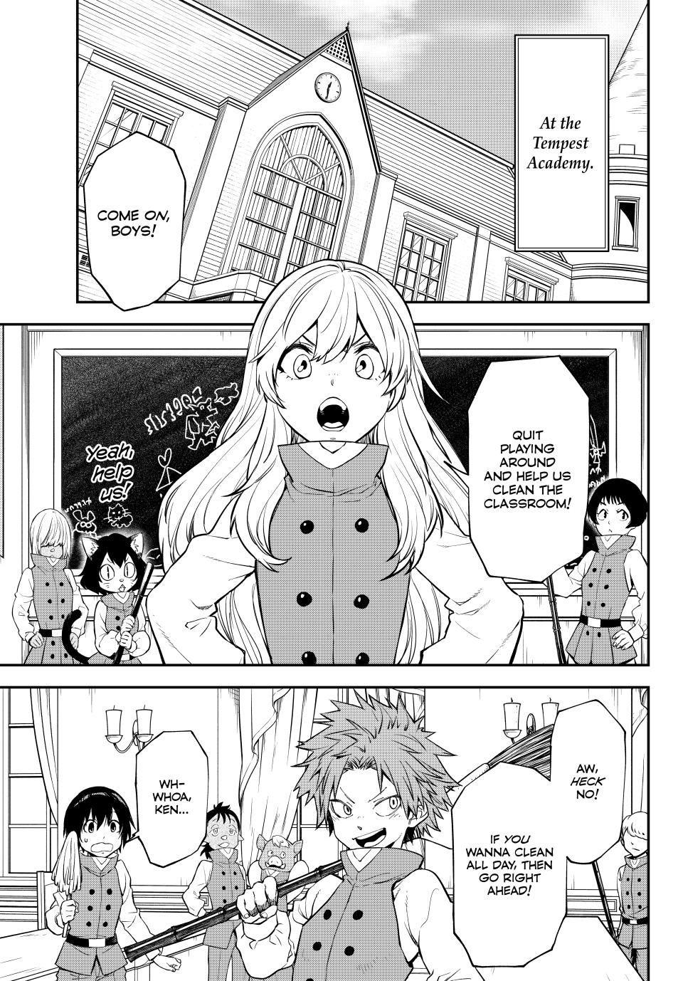 That Time I Was Reincarnated As A Slime Strange Tales: Monster Country Life Of Trinity chapter 136 page 3