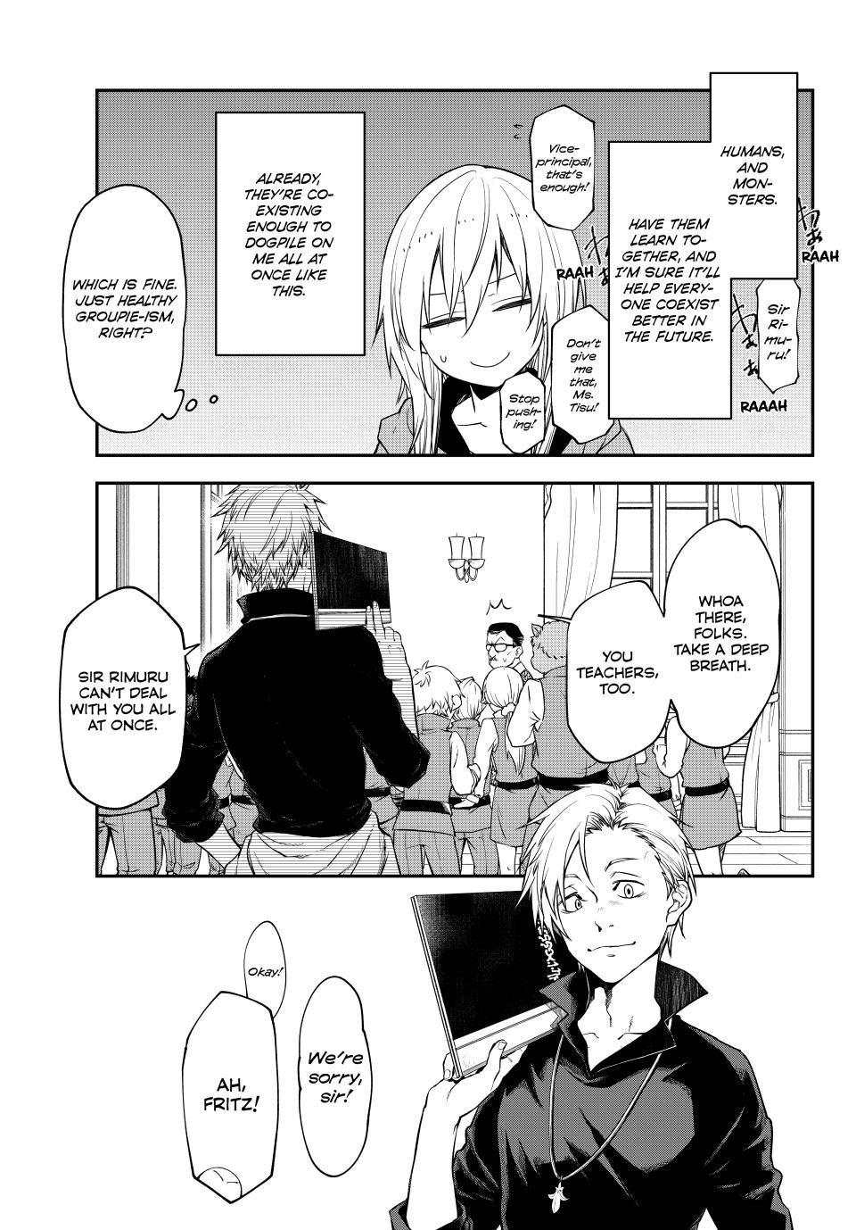 That Time I Was Reincarnated As A Slime Strange Tales: Monster Country Life Of Trinity chapter 136 page 7