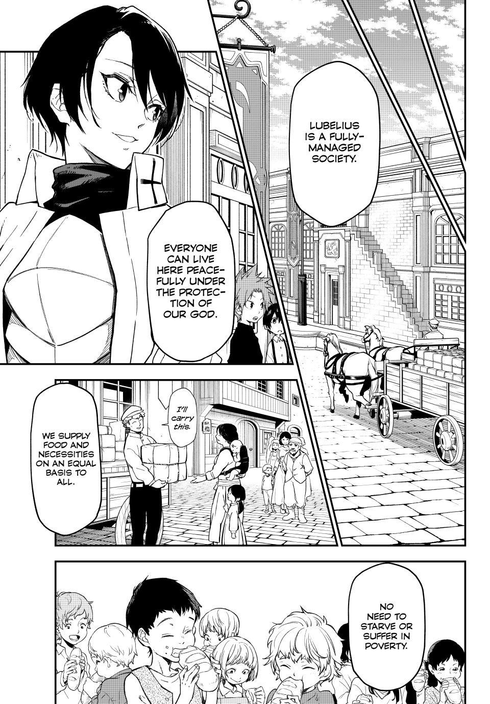 That Time I Was Reincarnated As A Slime Strange Tales: Monster Country Life Of Trinity chapter 137 page 3