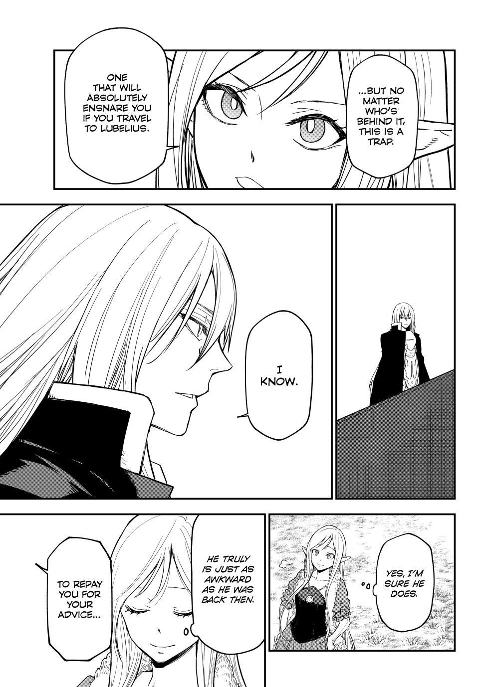 That Time I Was Reincarnated As A Slime Strange Tales: Monster Country Life Of Trinity chapter 138 page 11