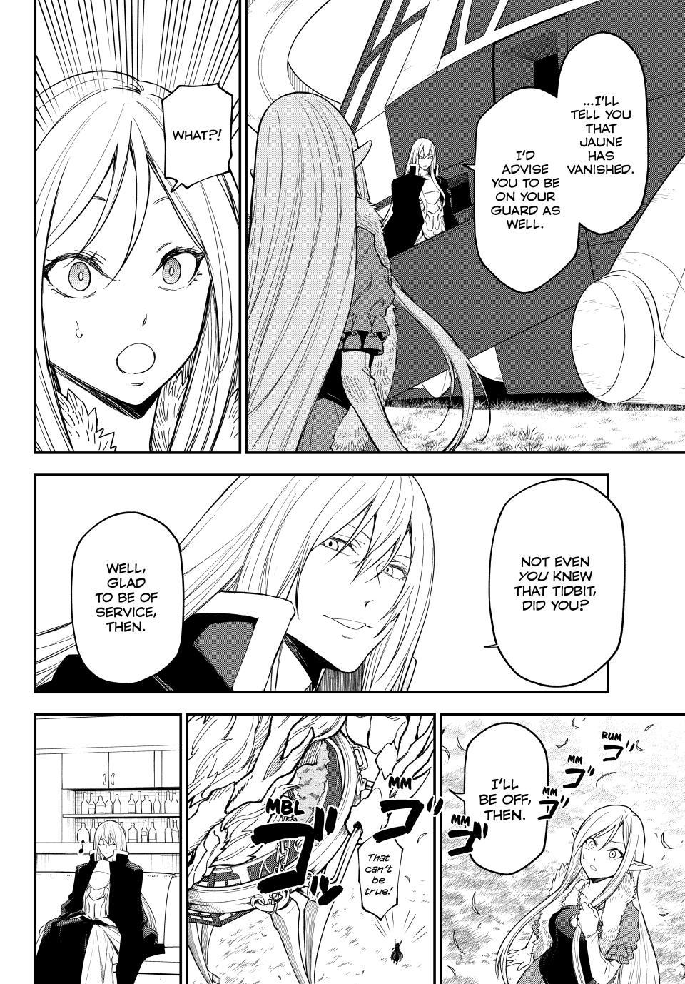 That Time I Was Reincarnated As A Slime Strange Tales: Monster Country Life Of Trinity chapter 138 page 12