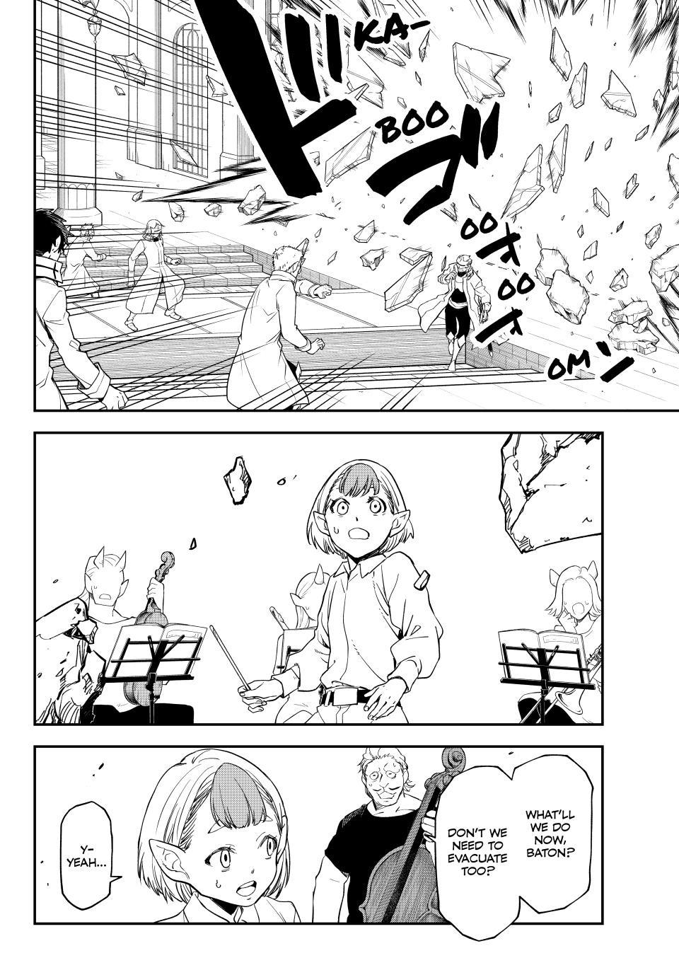 That Time I Was Reincarnated As A Slime Strange Tales: Monster Country Life Of Trinity chapter 138 page 18