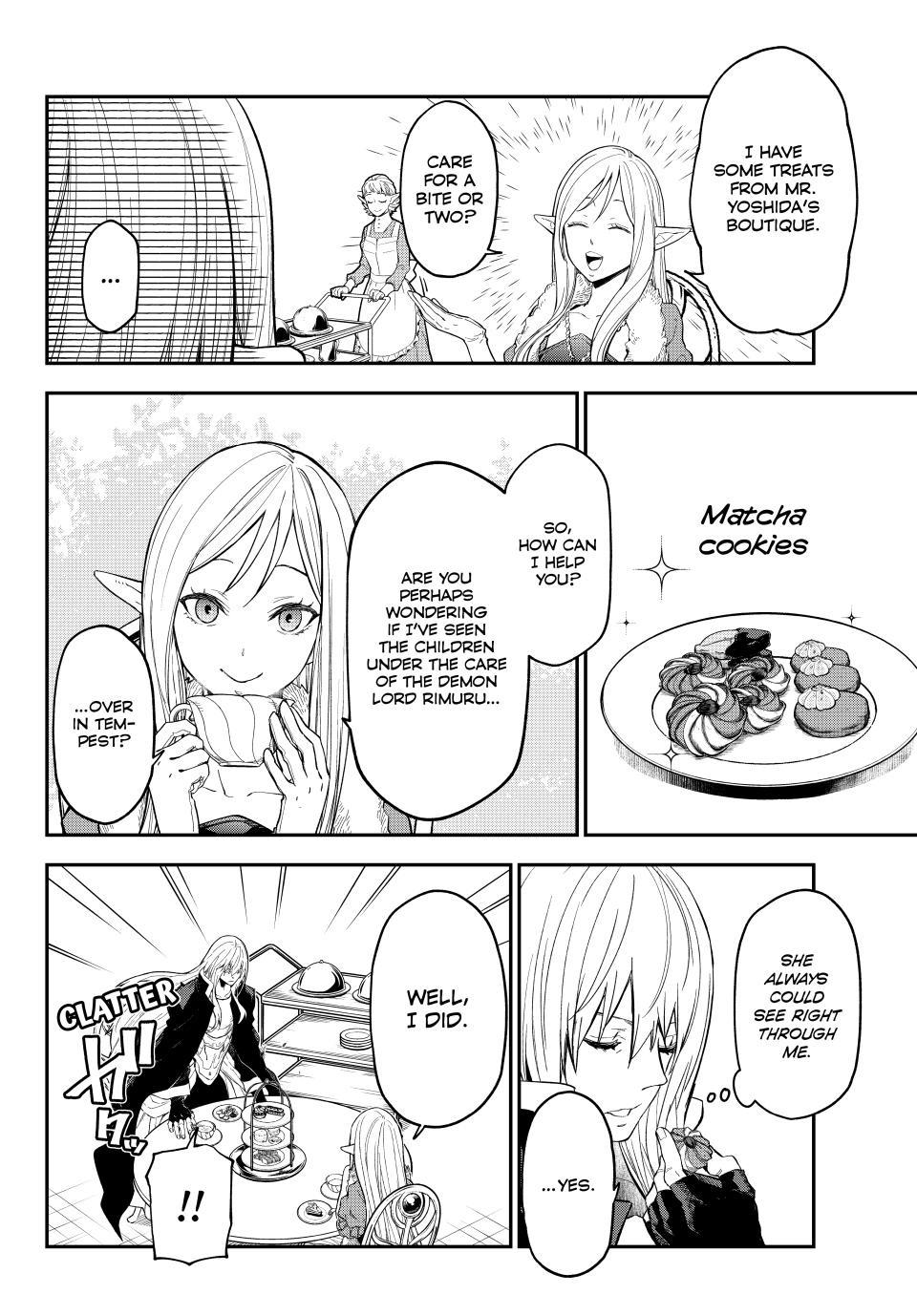 That Time I Was Reincarnated As A Slime Strange Tales: Monster Country Life Of Trinity chapter 138 page 2