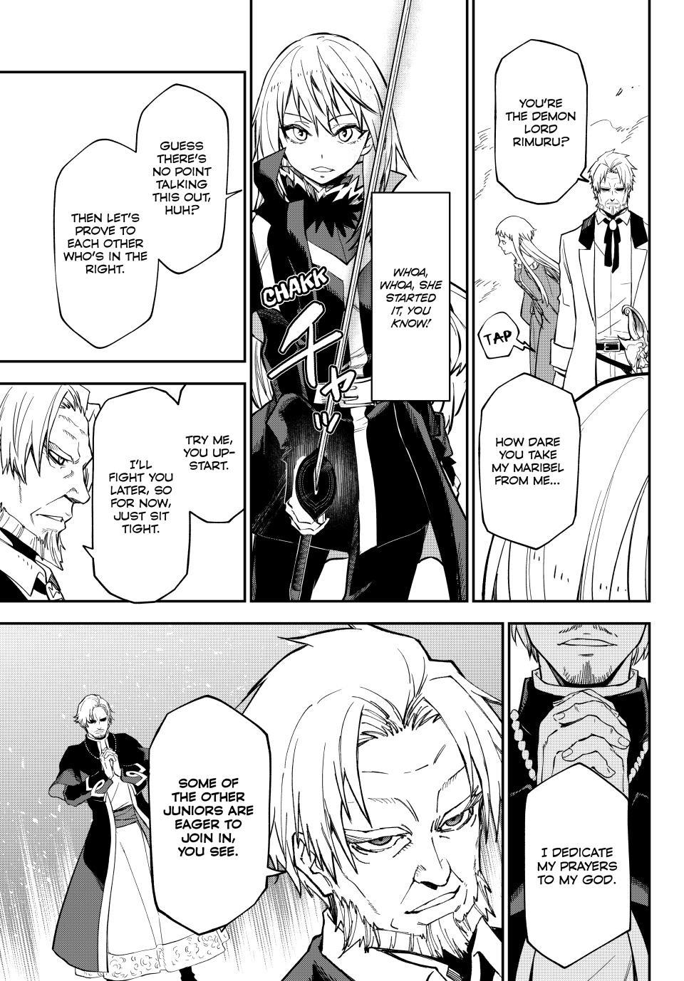 That Time I Was Reincarnated As A Slime Strange Tales: Monster Country Life Of Trinity chapter 138 page 25