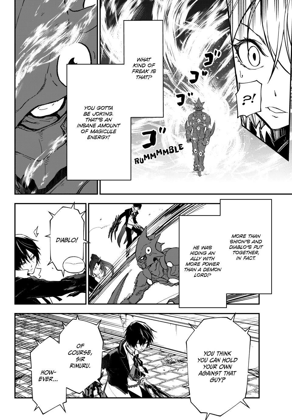 That Time I Was Reincarnated As A Slime Strange Tales: Monster Country Life Of Trinity chapter 138 page 31