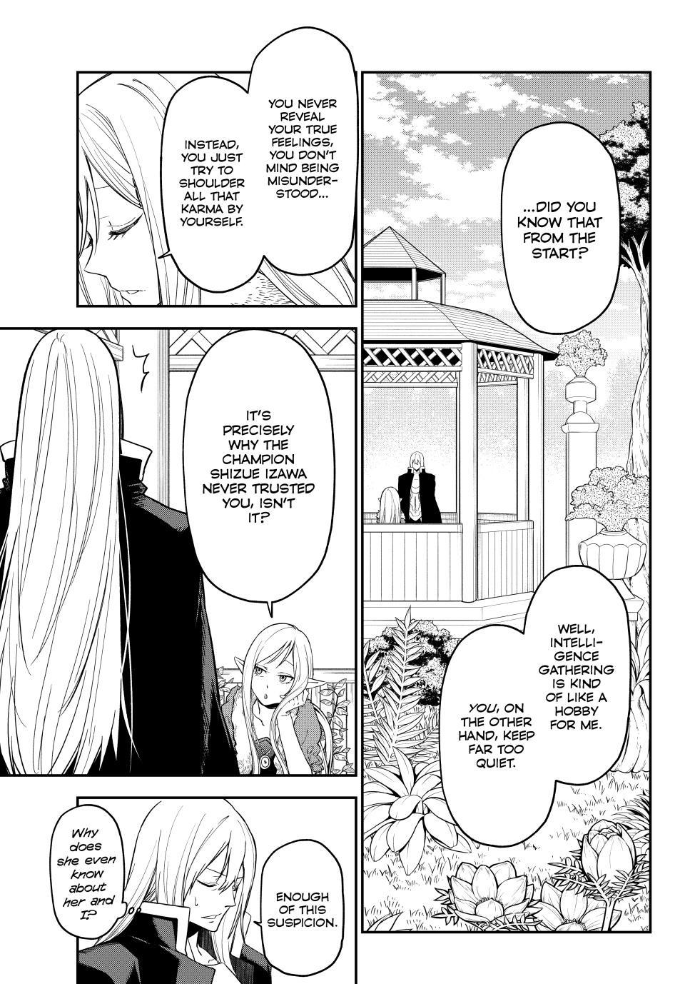 That Time I Was Reincarnated As A Slime Strange Tales: Monster Country Life Of Trinity chapter 138 page 5