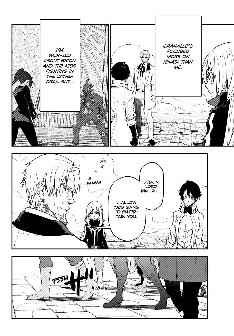 That Time I Was Reincarnated As A Slime Strange Tales: Monster Country Life Of Trinity chapter 139 page 2