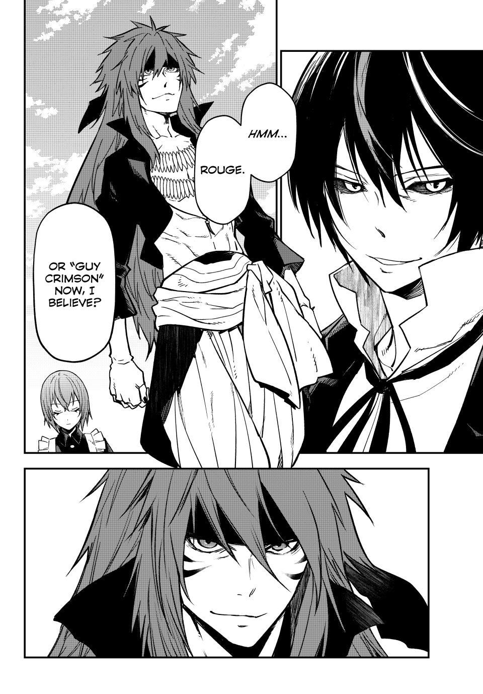 That Time I Was Reincarnated As A Slime Strange Tales: Monster Country Life Of Trinity chapter 139 page 20