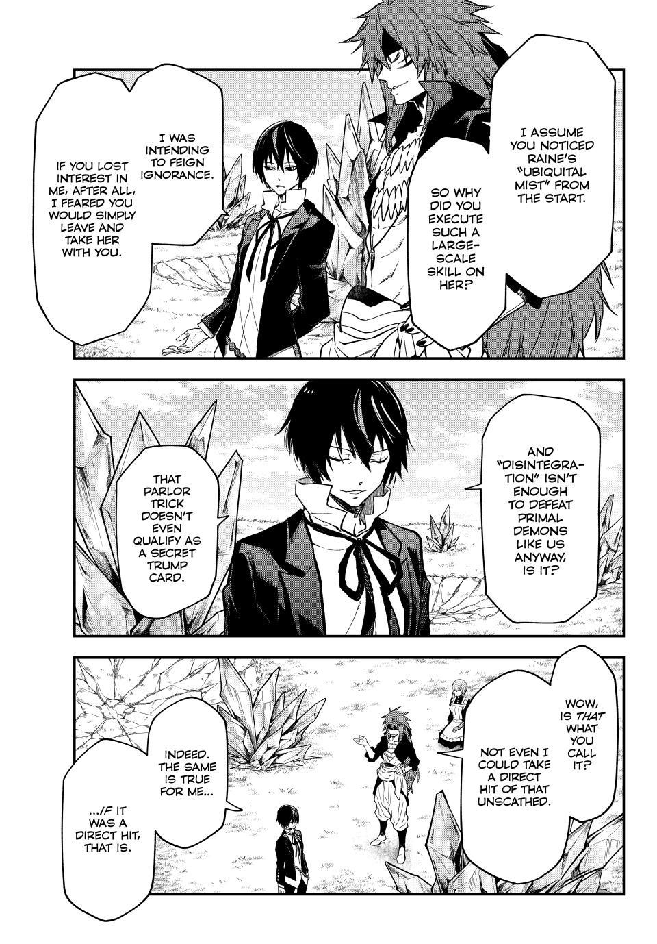 That Time I Was Reincarnated As A Slime Strange Tales: Monster Country Life Of Trinity chapter 139 page 21