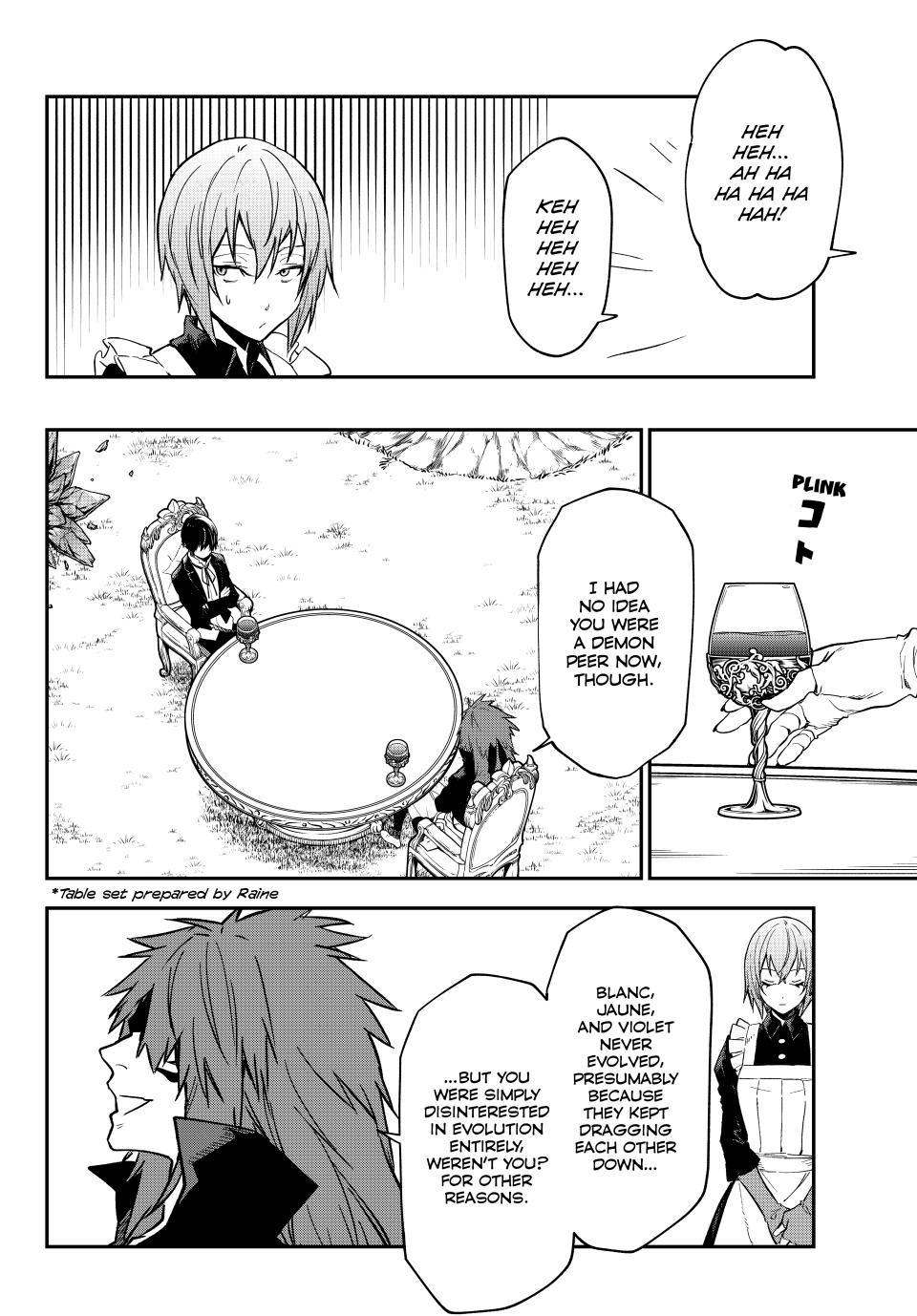 That Time I Was Reincarnated As A Slime Strange Tales: Monster Country Life Of Trinity chapter 139 page 22