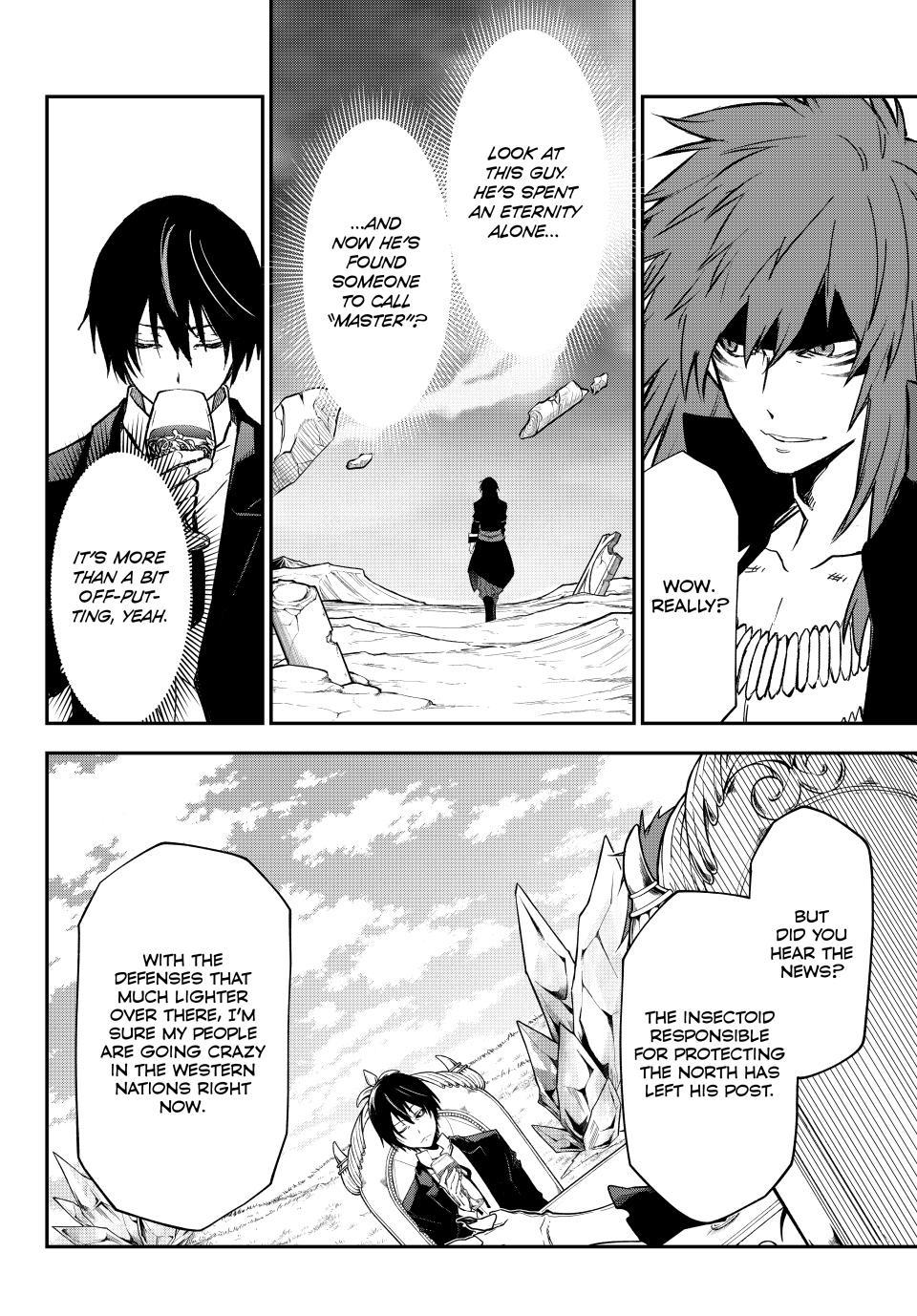 That Time I Was Reincarnated As A Slime Strange Tales: Monster Country Life Of Trinity chapter 139 page 28