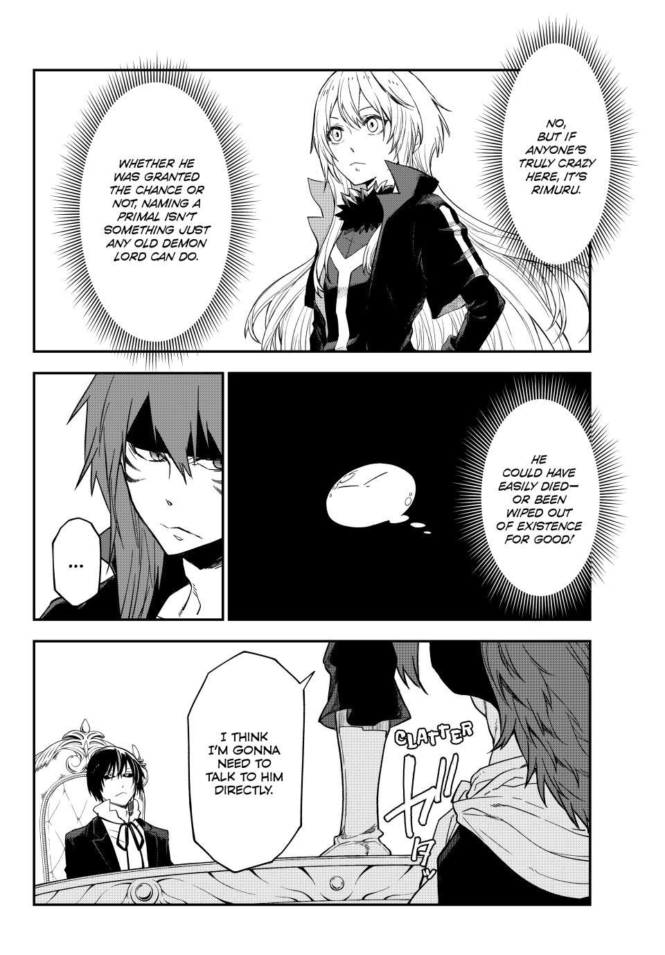 That Time I Was Reincarnated As A Slime Strange Tales: Monster Country Life Of Trinity chapter 139 page 34