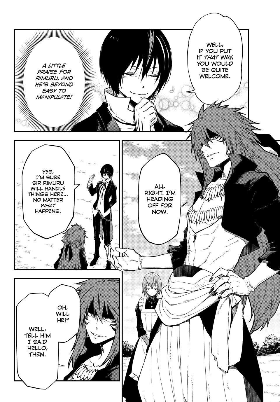 That Time I Was Reincarnated As A Slime Strange Tales: Monster Country Life Of Trinity chapter 139 page 36