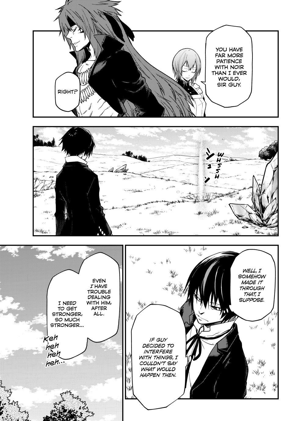 That Time I Was Reincarnated As A Slime Strange Tales: Monster Country Life Of Trinity chapter 139 page 37