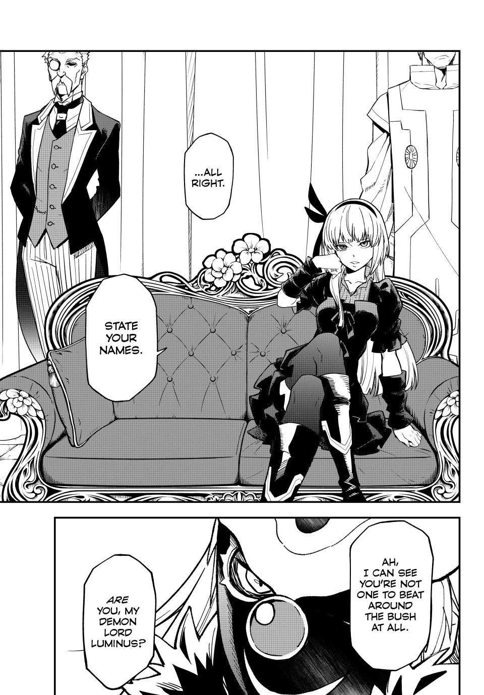 That Time I Was Reincarnated As A Slime Strange Tales: Monster Country Life Of Trinity chapter 139 page 41