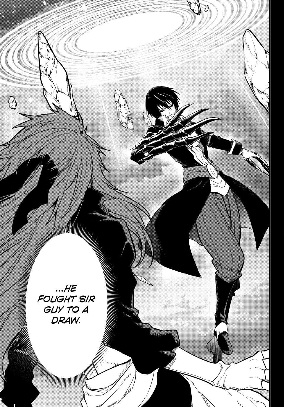 That Time I Was Reincarnated As A Slime Strange Tales: Monster Country Life Of Trinity chapter 139 page 9