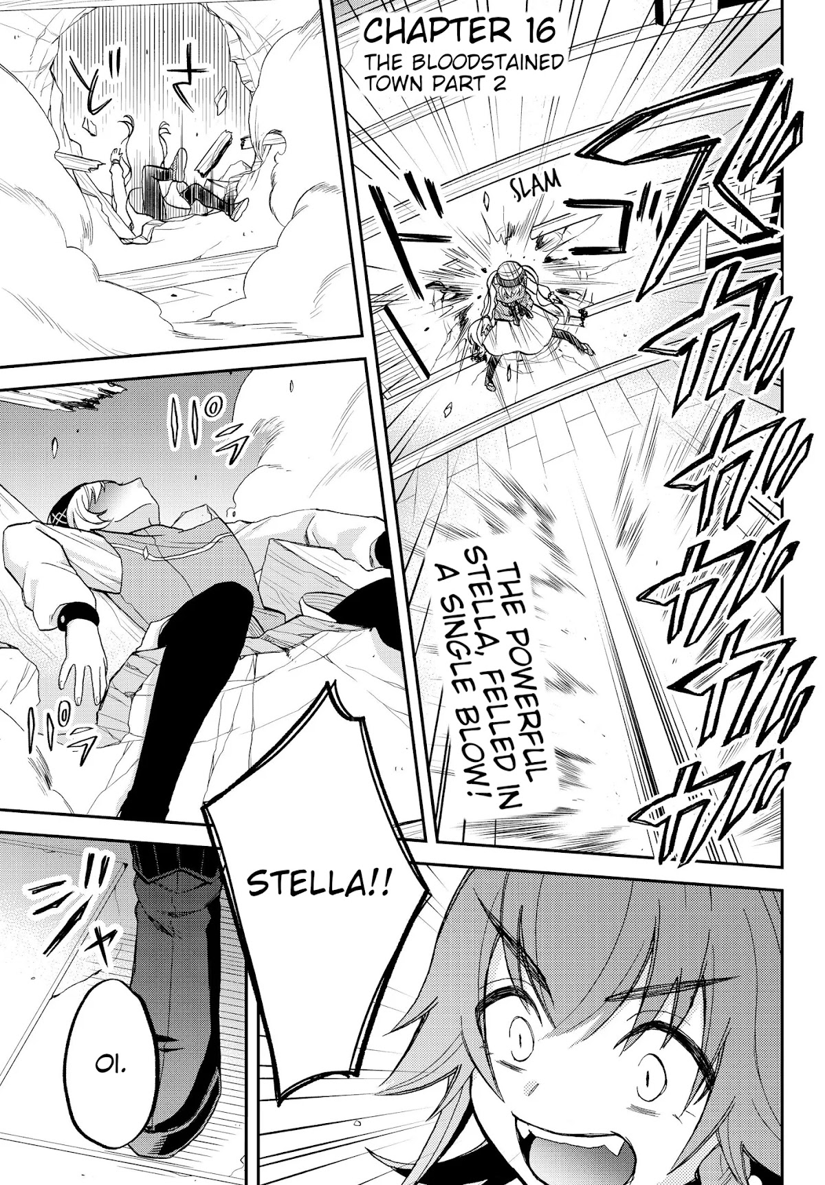 That Time I Was Reincarnated As A Slime Strange Tales: Monster Country Life Of Trinity chapter 16 page 1