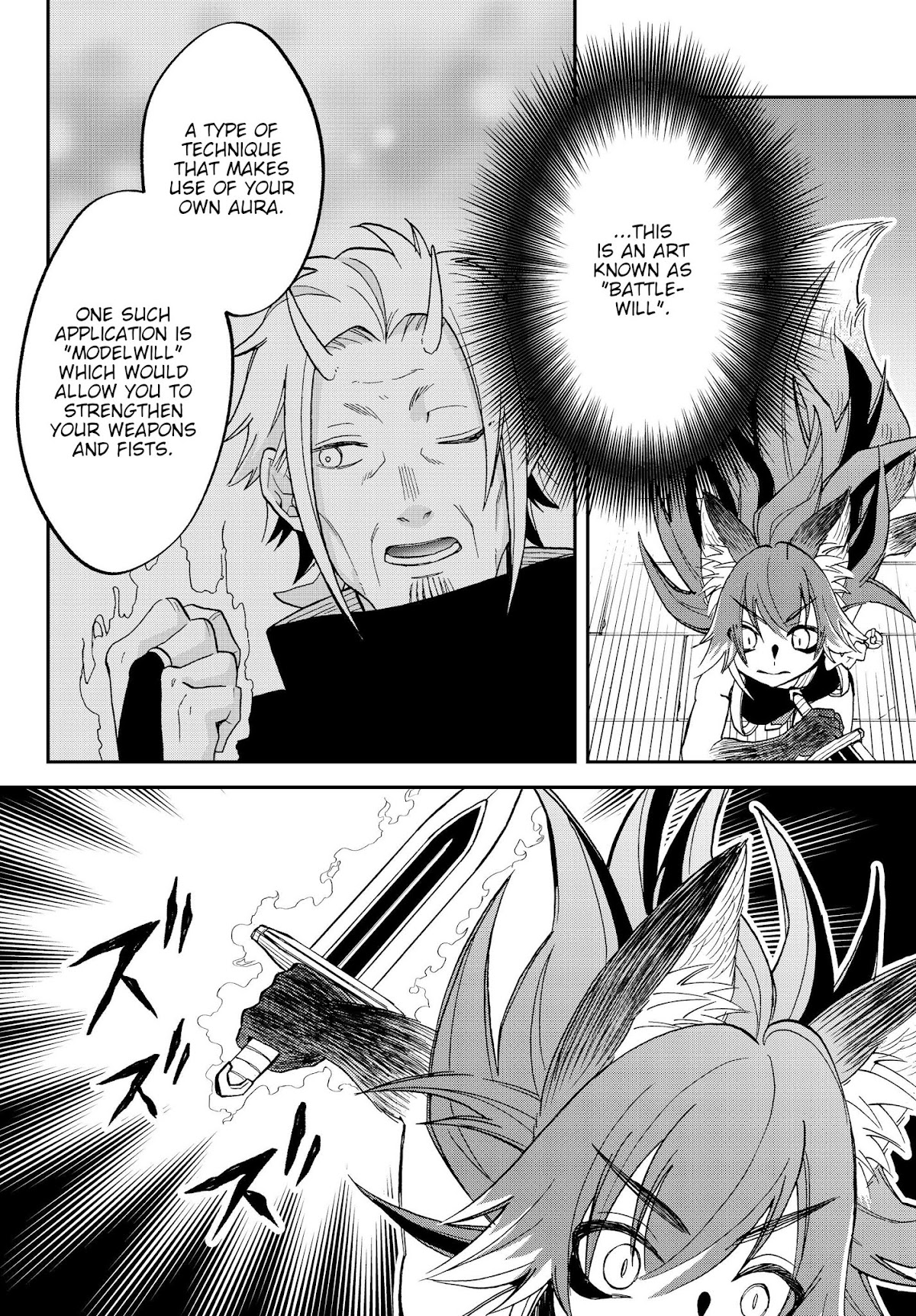 That Time I Was Reincarnated As A Slime Strange Tales: Monster Country Life Of Trinity chapter 17 page 26