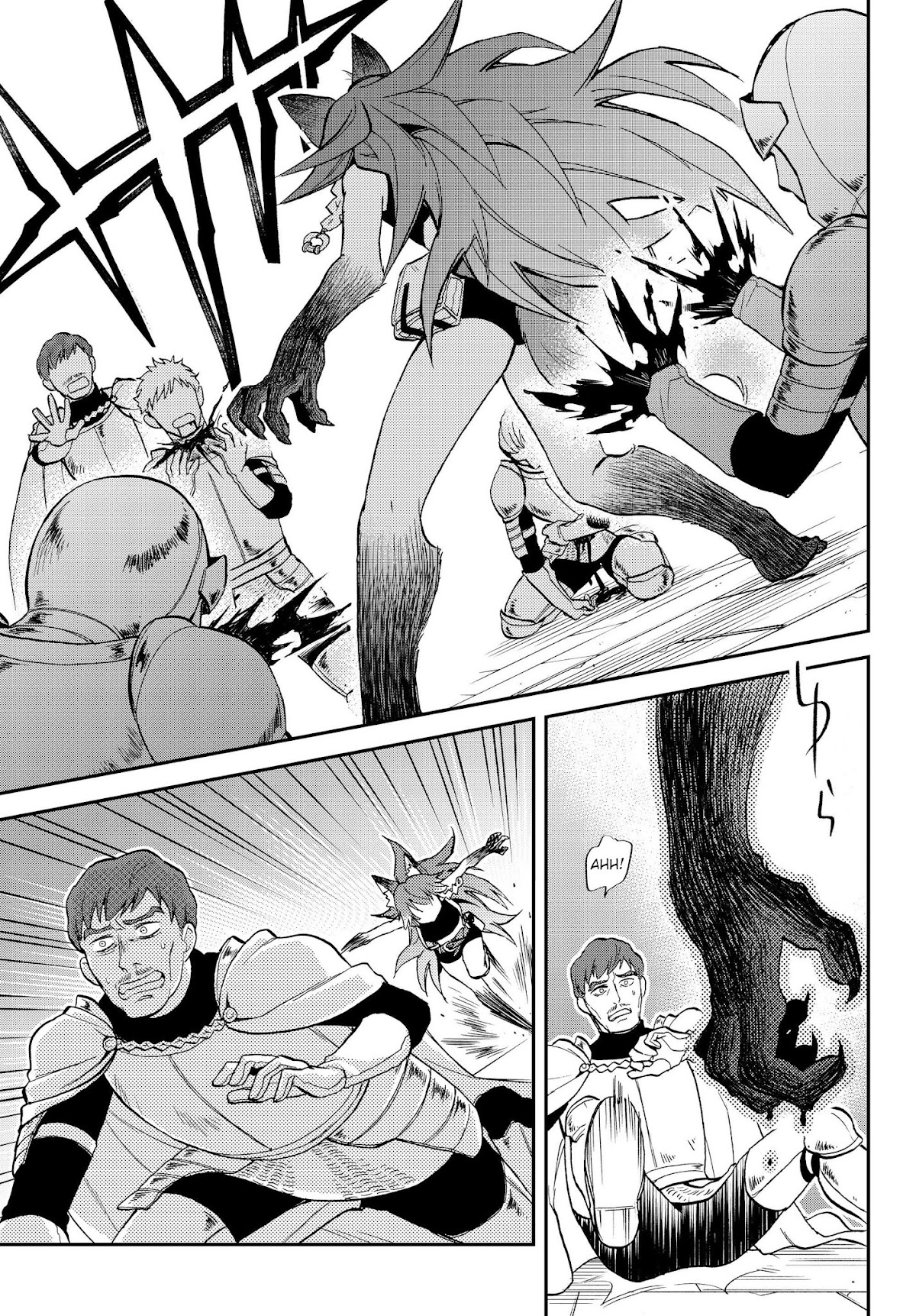 That Time I Was Reincarnated As A Slime Strange Tales: Monster Country Life Of Trinity chapter 17 page 5