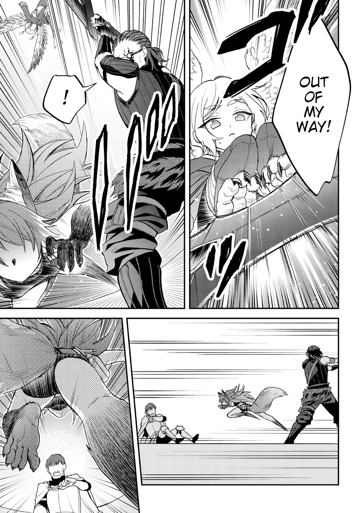 That Time I Was Reincarnated As A Slime Strange Tales: Monster Country Life Of Trinity chapter 17 page 9