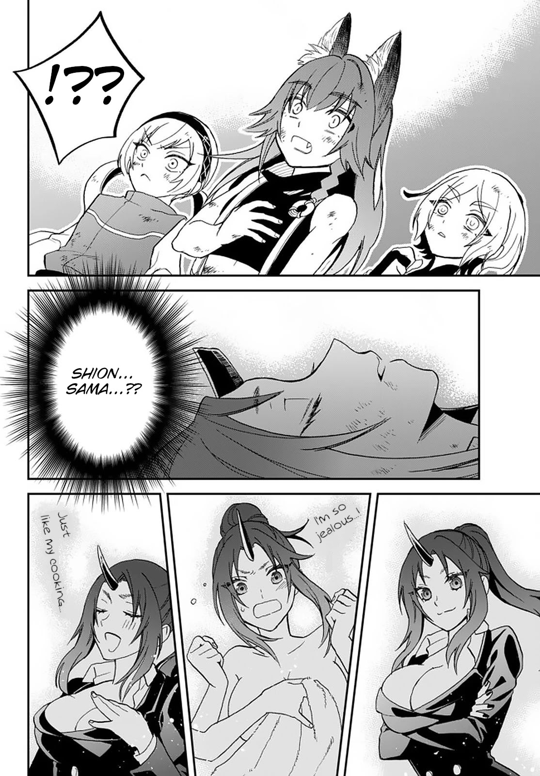 That Time I Was Reincarnated As A Slime Strange Tales: Monster Country Life Of Trinity chapter 18 page 26