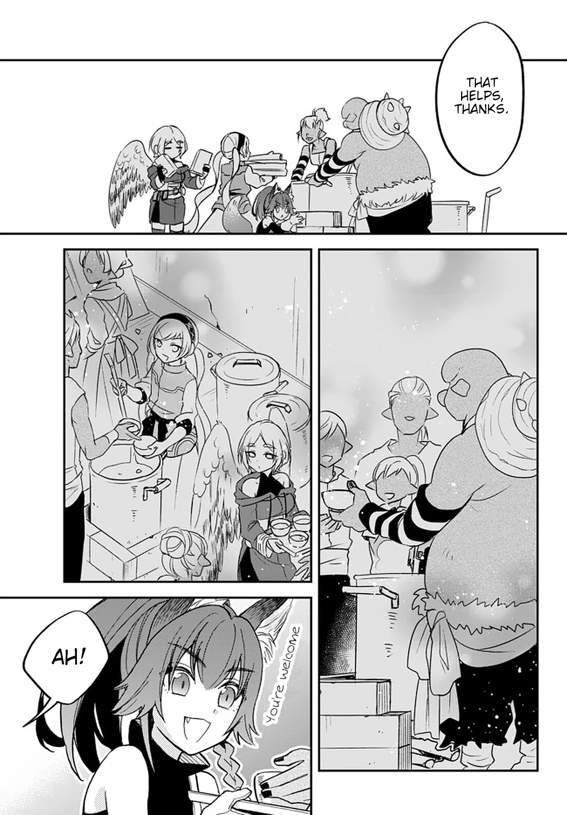 That Time I Was Reincarnated As A Slime Strange Tales: Monster Country Life Of Trinity chapter 19 page 17